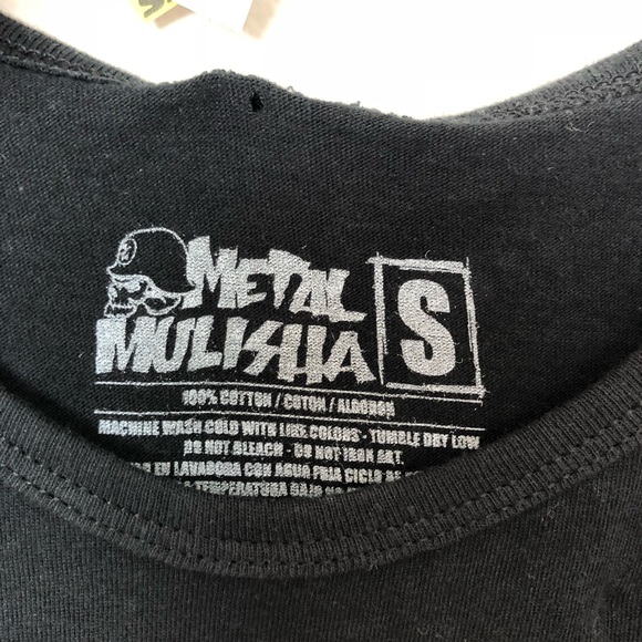 NWT METAL MULISHA GAME GRAPHIC TOP S - Picture 4 of 5